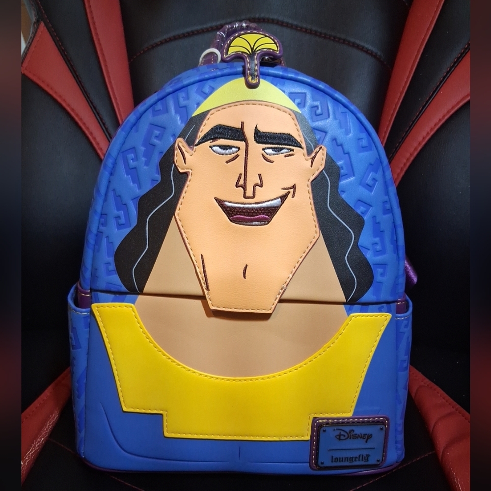 Loungefly Kronk Mini Backpack BAM Exclusive NWT Disney Emperors New Groove